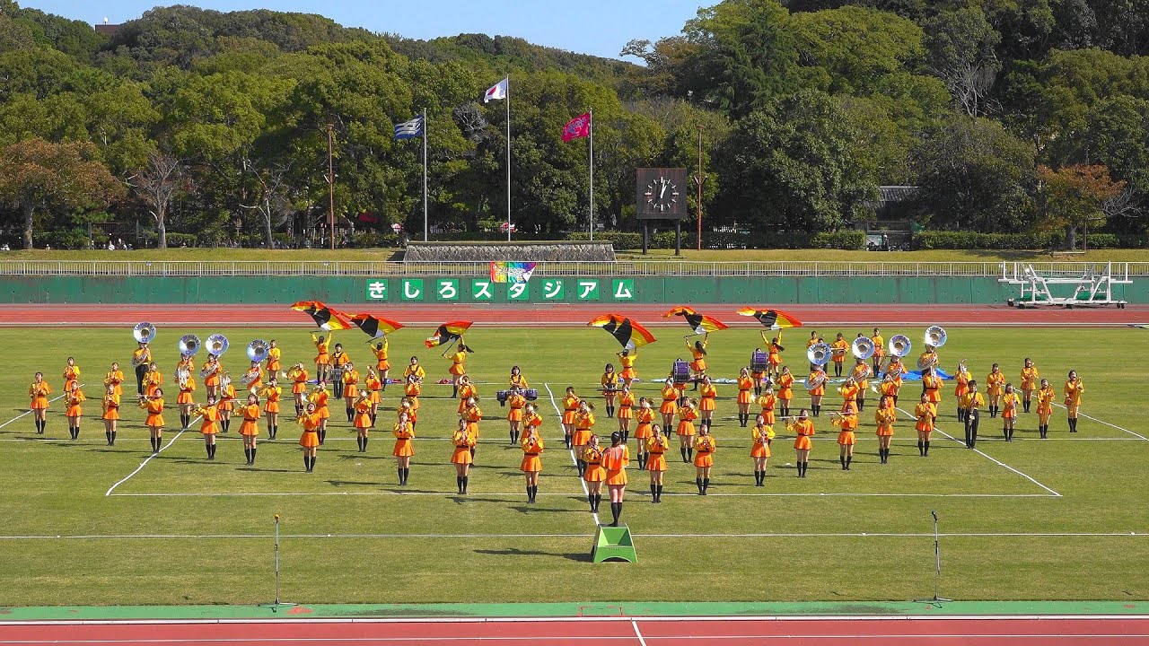 Kyoto Tachibana SHS Band / Meridian Marching Festa 2022（Oct 23,  2022）