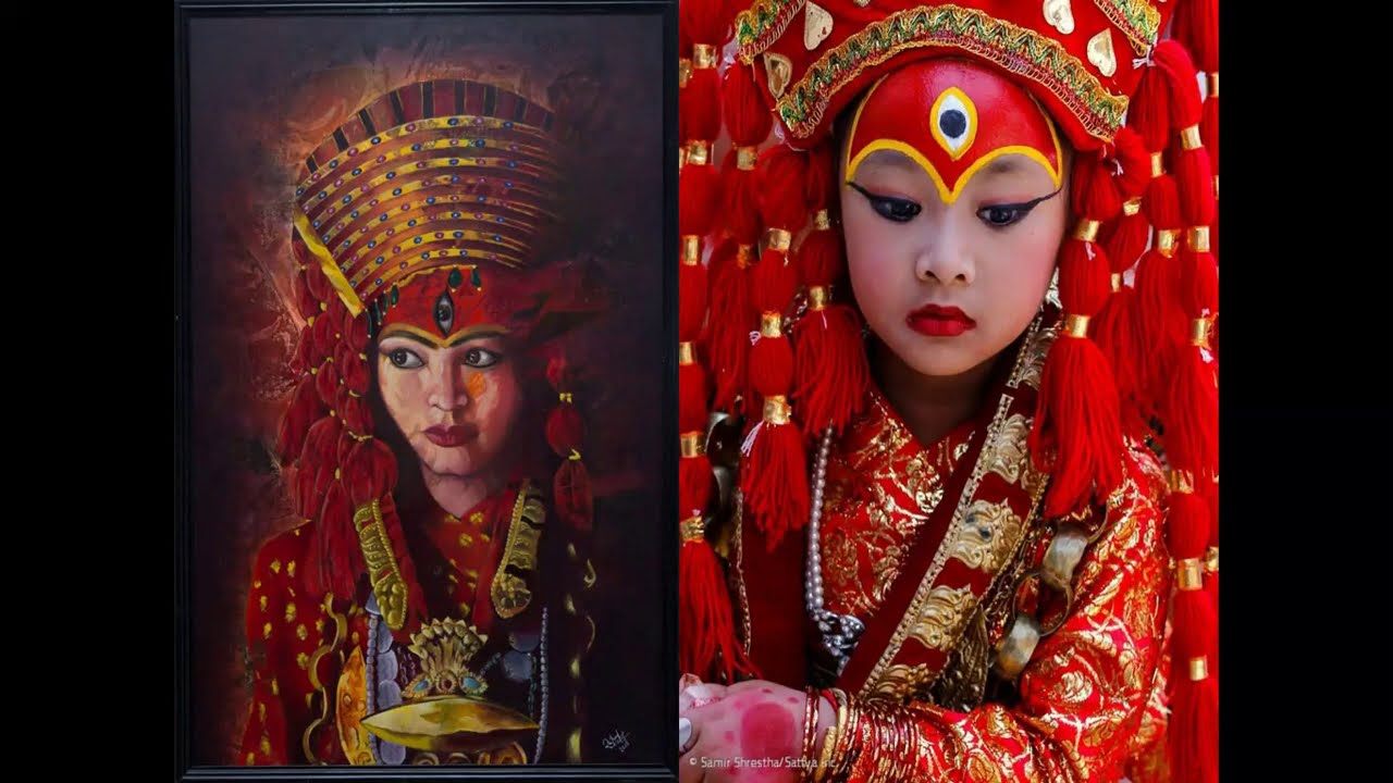 Taleju Bhawani the guardian deity of Malla Kings