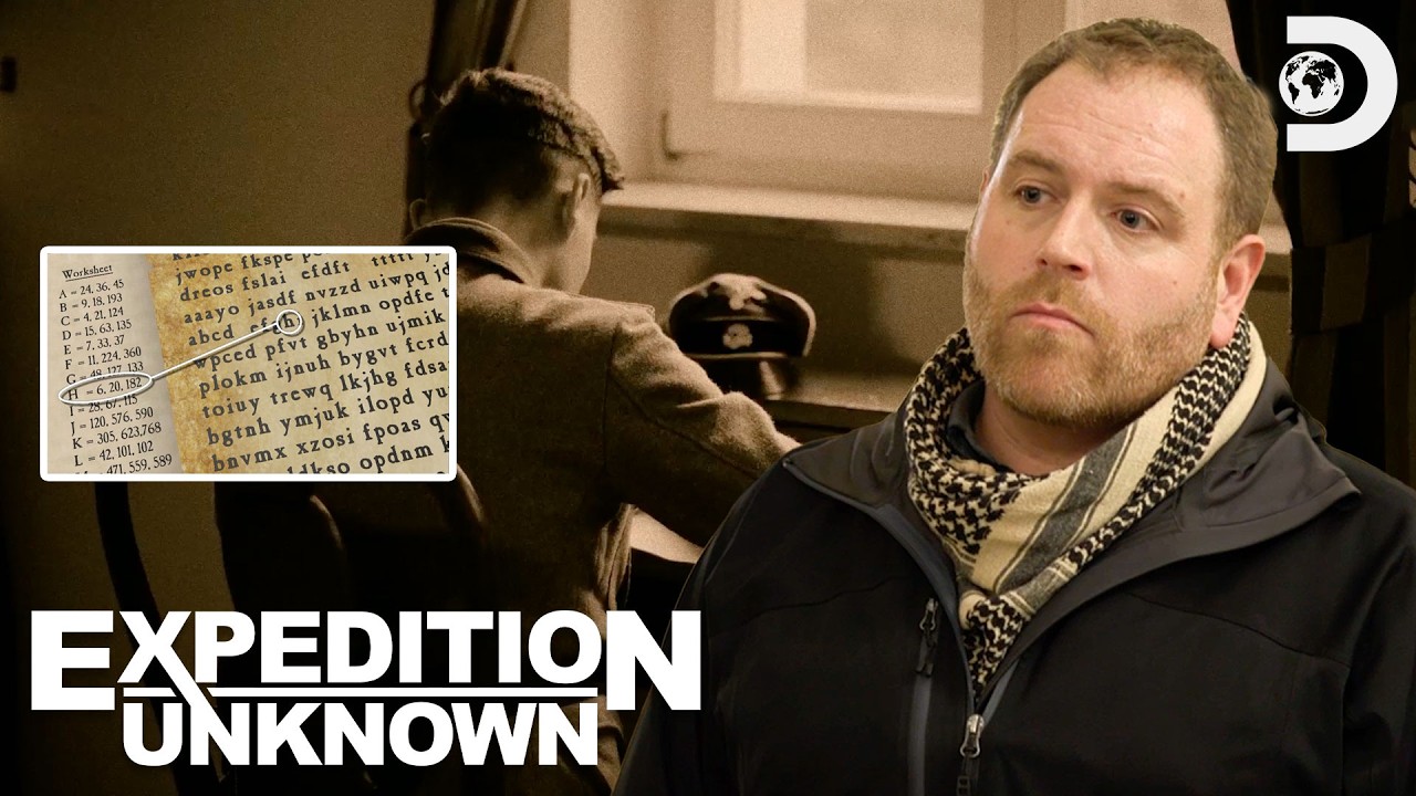 Codebreaking Adventures with Josh Gates | Expedition Unknown | Discovery