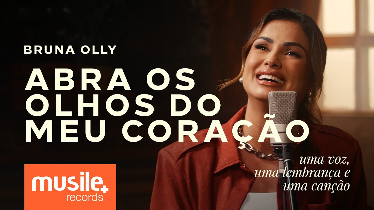 Bruna Olly &ndash; Abra os Olhos do Meu Cora&ccedil;&atilde;o (Open The Eyes Of My Heart) - Ac&uacute;stico | Clipe Oficial