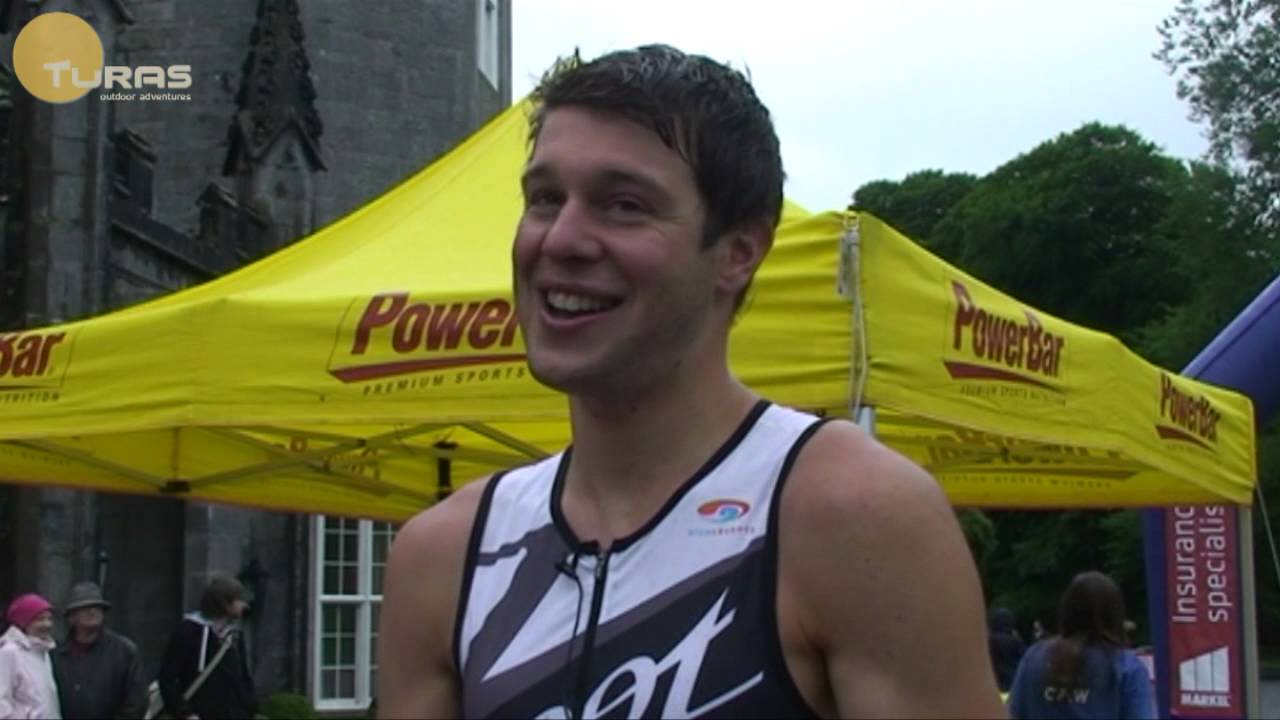 Mark Threlfall - Interview- Lough Cutra Castle Triathlon 2012