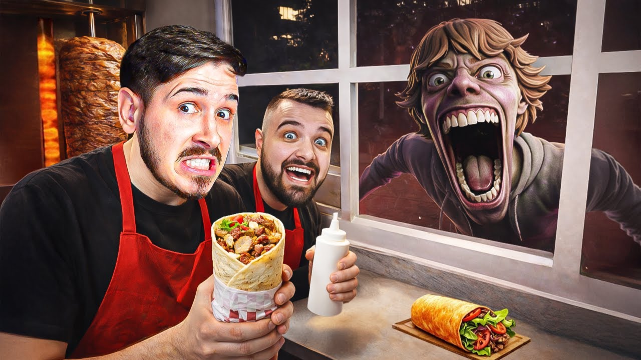 NAPRAVILI SMO KEBAB POGREŠNOJ MUŠTERIJI!!! Roblox Shawarma Kiosk