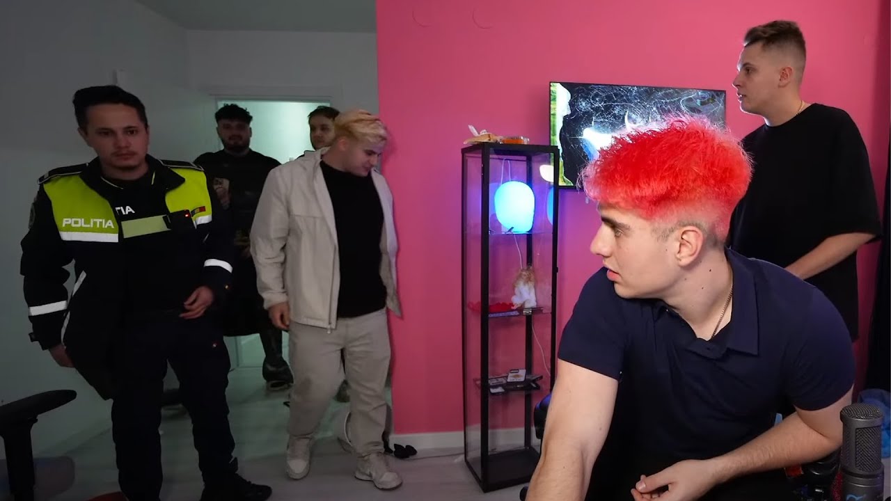 POLITIA LA BISOI PE LIVE