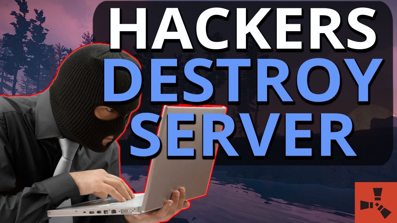 WHEN HACKERS ATTACK!! Rust Dual Survival