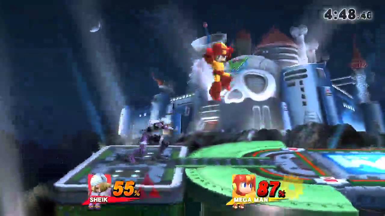 Jtails Sheik vs Wes Megaman