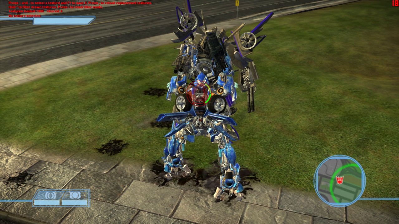 Transformers Bumblebee Freezed Skin - Transformers The Game - Transformers Epic Mods