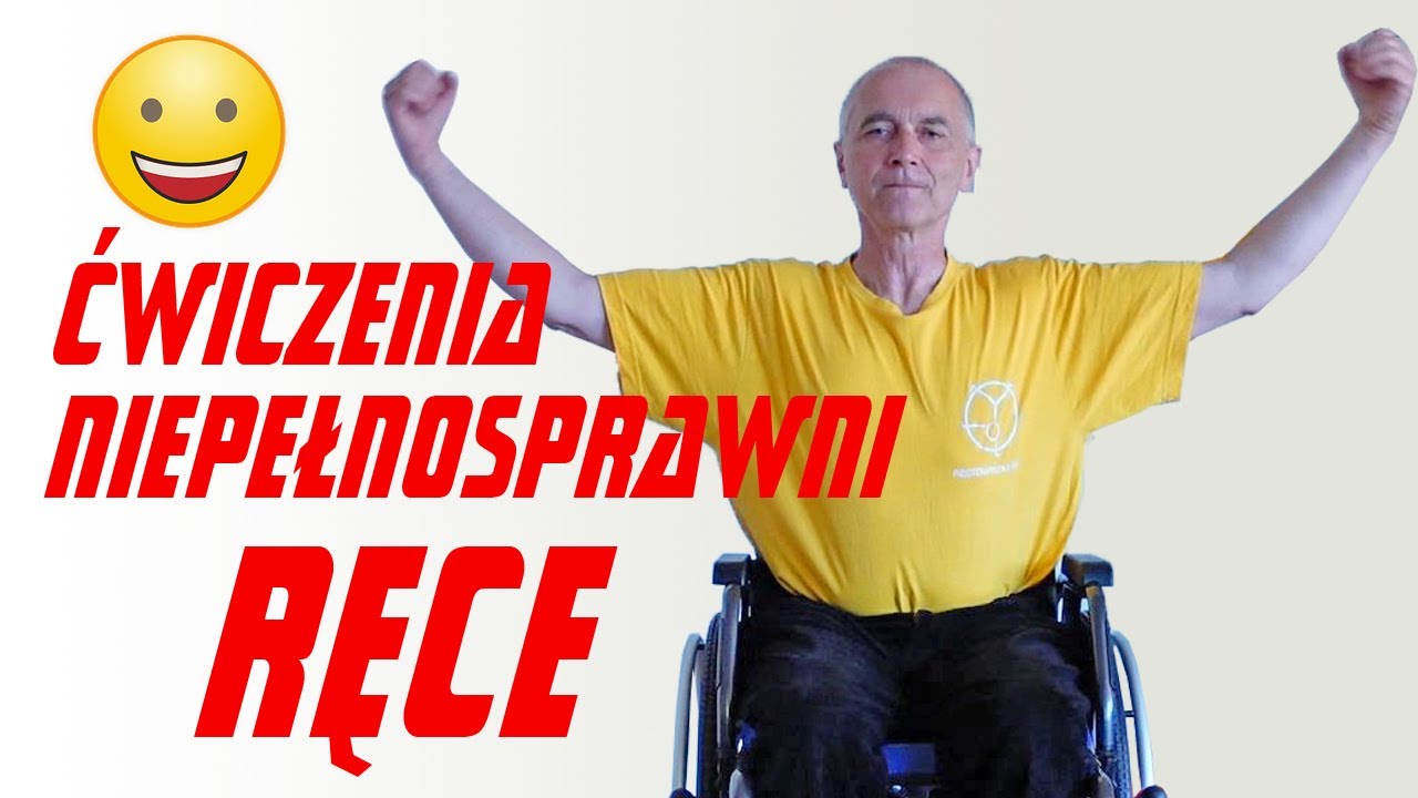 9 prostych ćwiczeń dla osób niepełnosprawnych na wzmocnienie rąk i barków