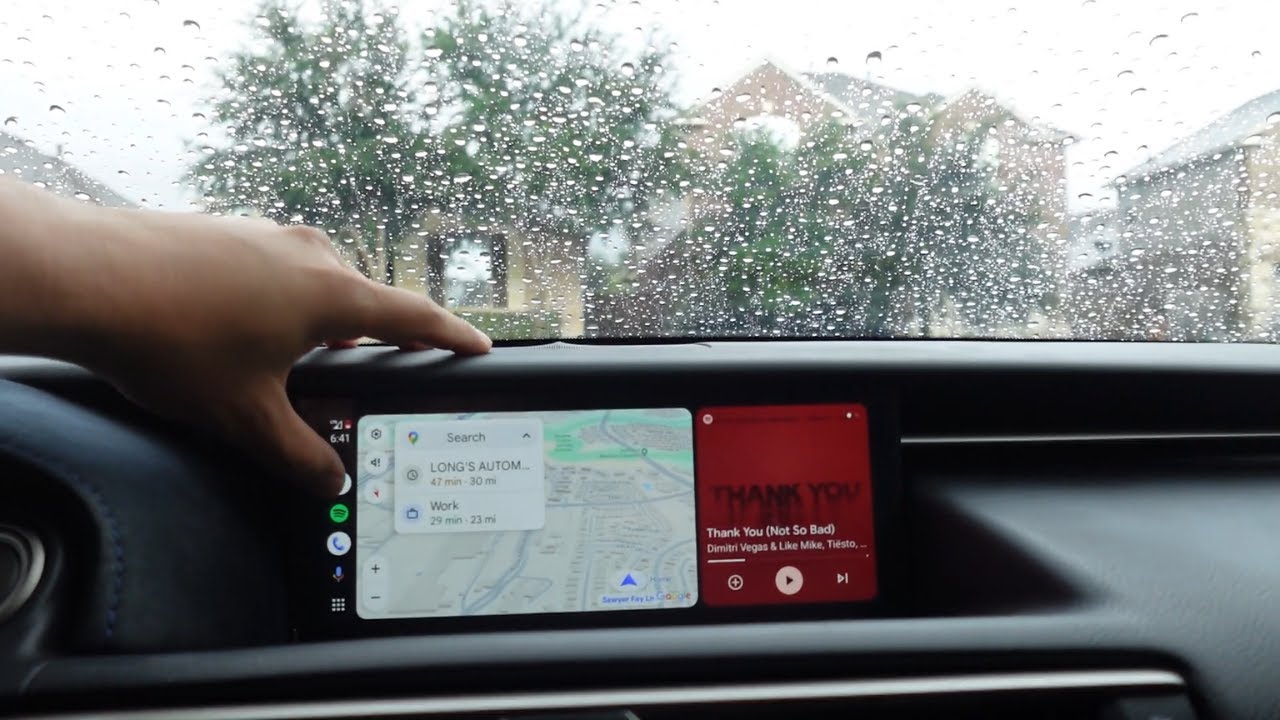 Lexus RCF Wireless Android Auto/Apple Carplay 10.25 inch touchscreen radio upgrade!