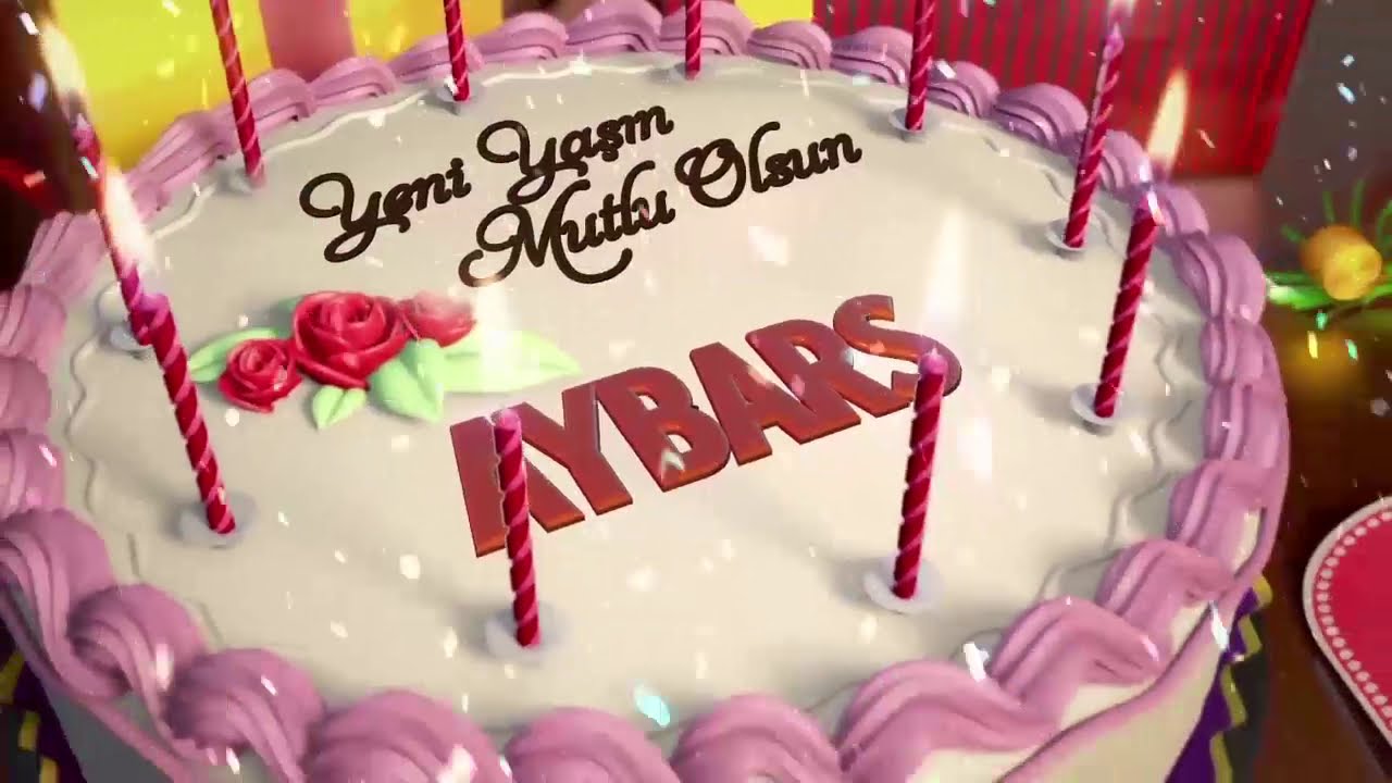 İyi ki doğdun AYBARS - İsme &Ouml;zel Doğum G&uuml;n&uuml; Şarkısı