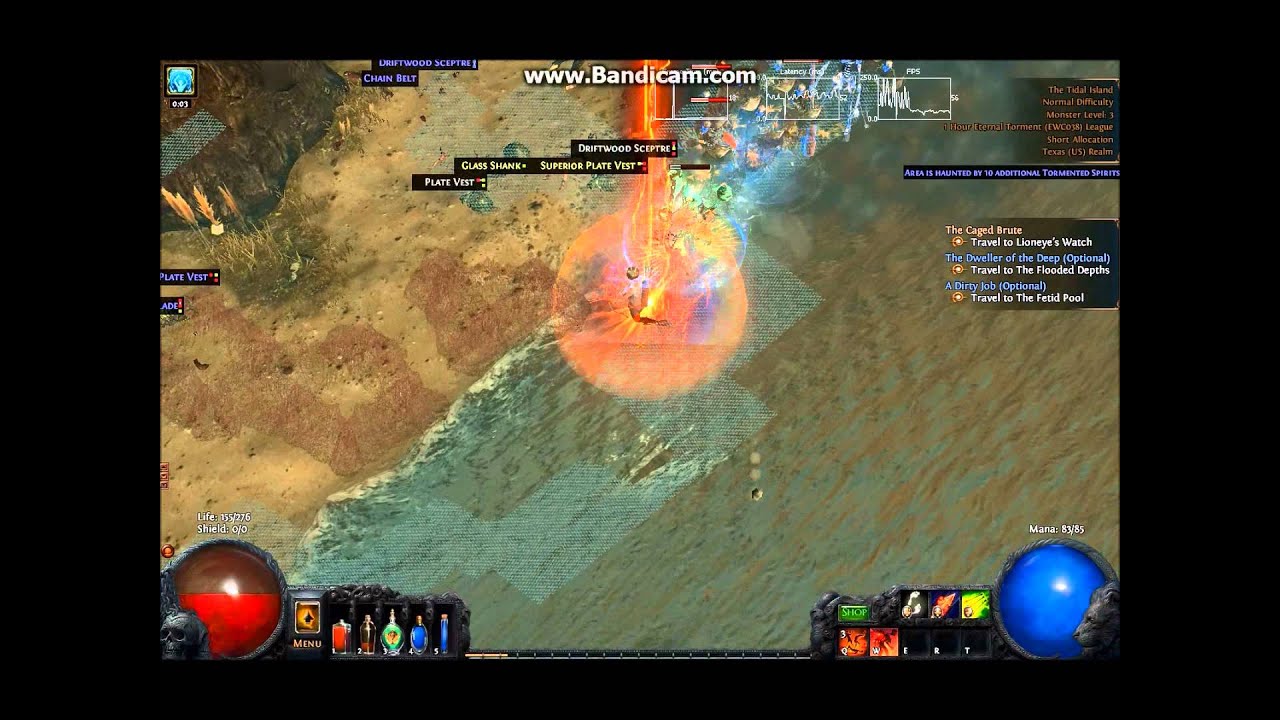 Path of Exile - Hailrake on Steroids