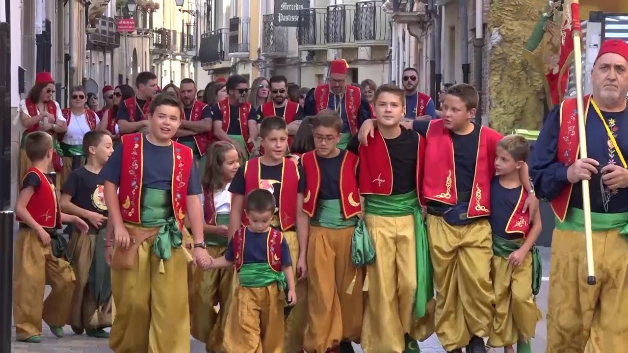 Hui Toca - Festivitat Sant Jaume de Castalla. Diana 2018.