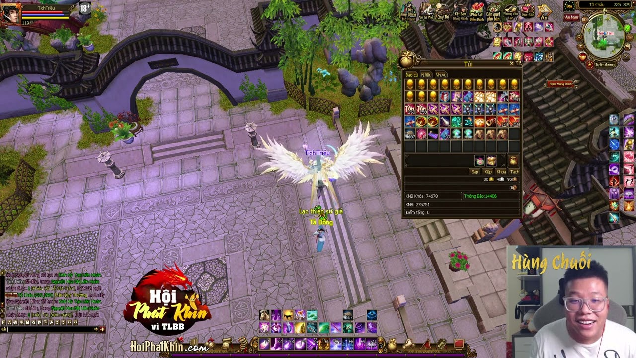 Tích Triều thần tượng TLBB Full live mới nhất 160923