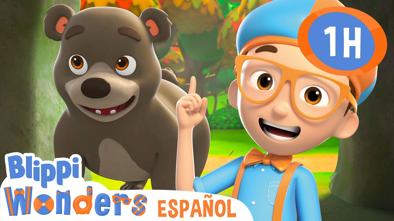 Hibernación de osos | Blippi Wonders | Caricaturas para niños | Videos educativos para niños