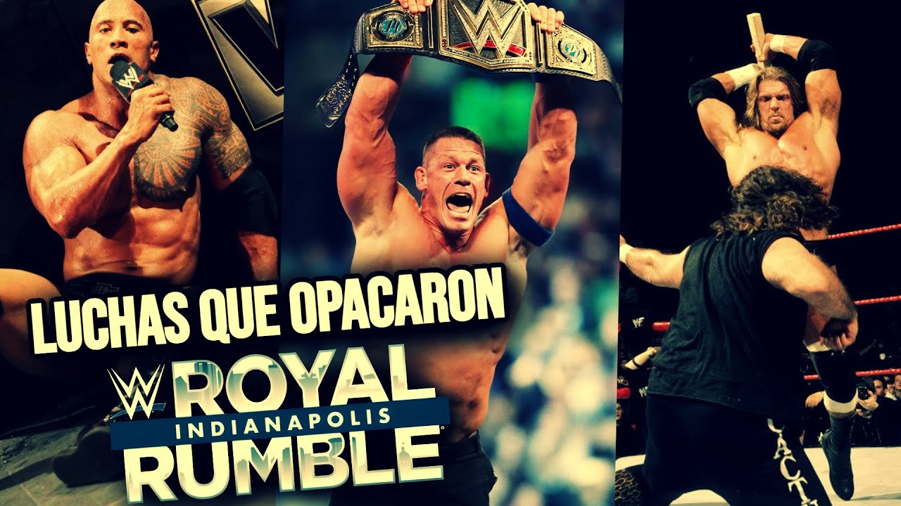 7 LUCHAS INCREÍBLES QUE OPACARON AL ROYAL RUMBLE 🔥 | Mr. Dabliuh