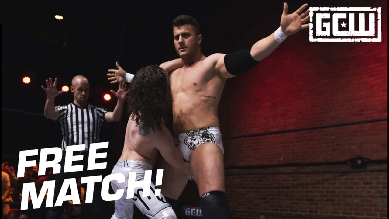 [БЕСПЛАТНЫЙ МАТЧ] MJF против МАРКО СТАНТА | The Block Is Hot — 03.05.2018 — Asbury Park