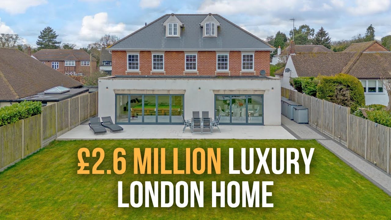 Inside a £2.6 Million Family Home in Chislehurst | Property Tour