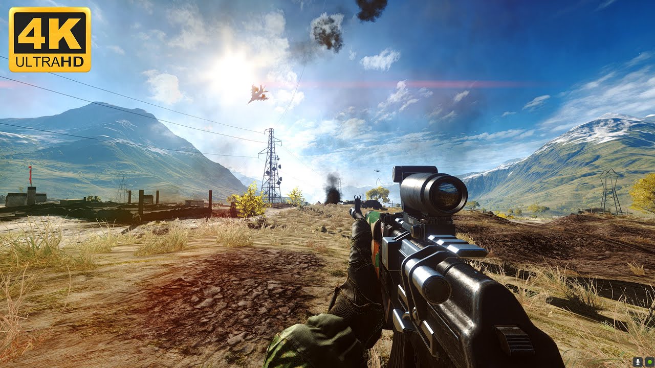 Battlefield 4 | Multiplayer Gameplay [4K 60FPS] No Commentary