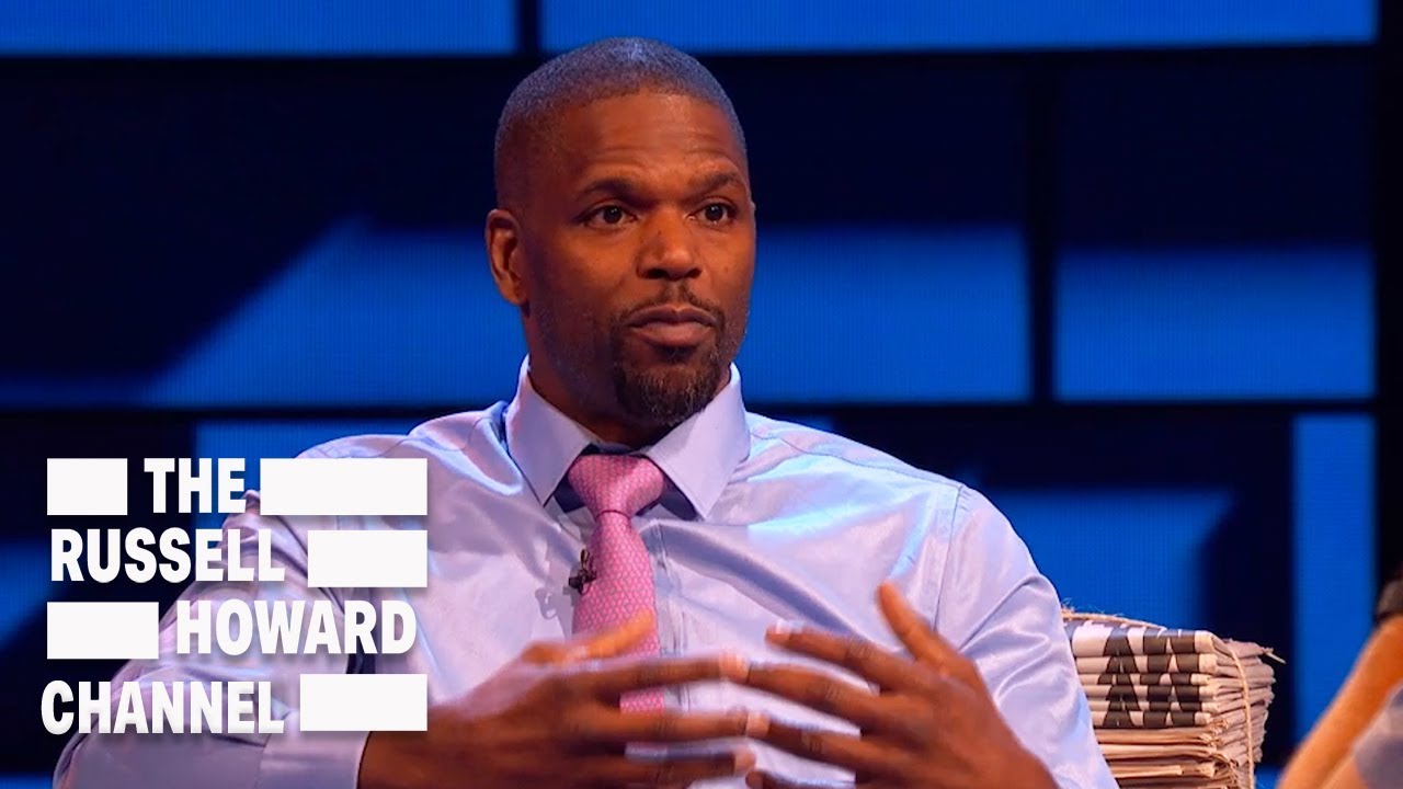 Mark Prince has dedicated his life to fighting knife crime - The Russell Howard Hour