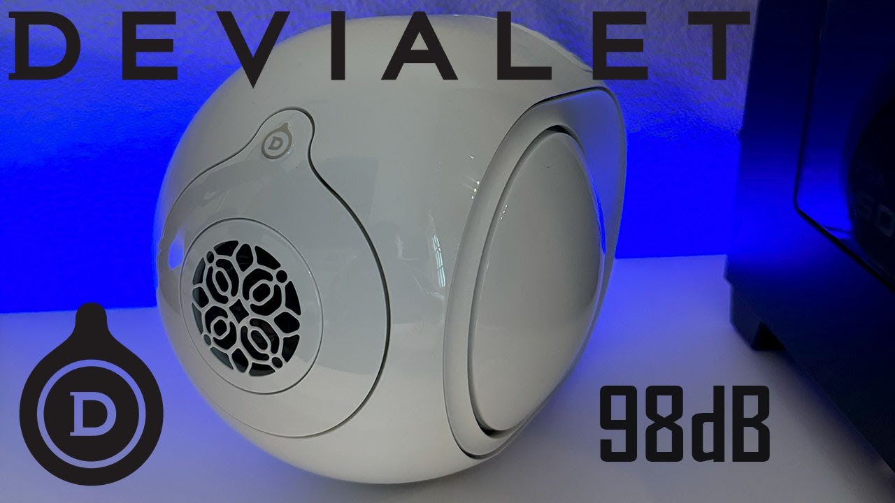 DEVIALET Phantom II 98dB - Unboxing + TEST