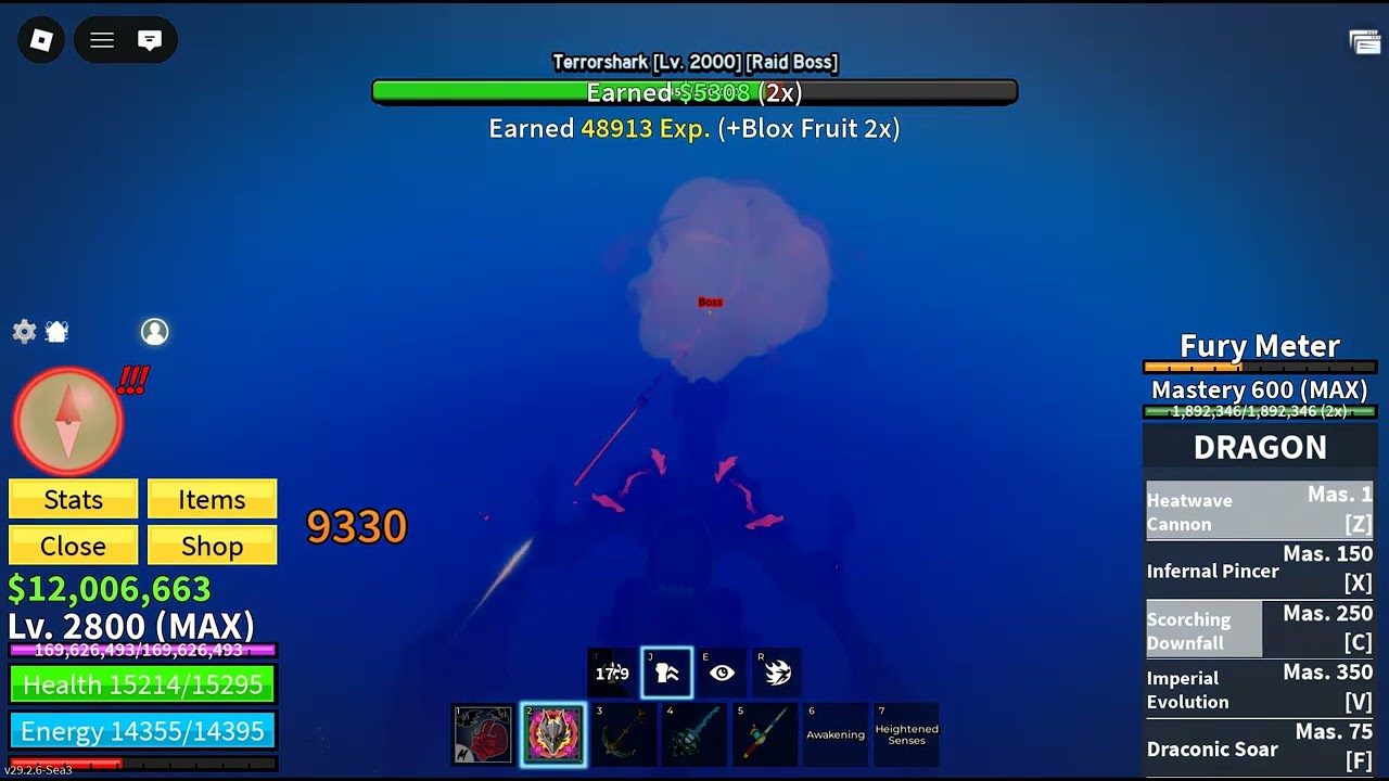 fighting the one and only HATED raid boss