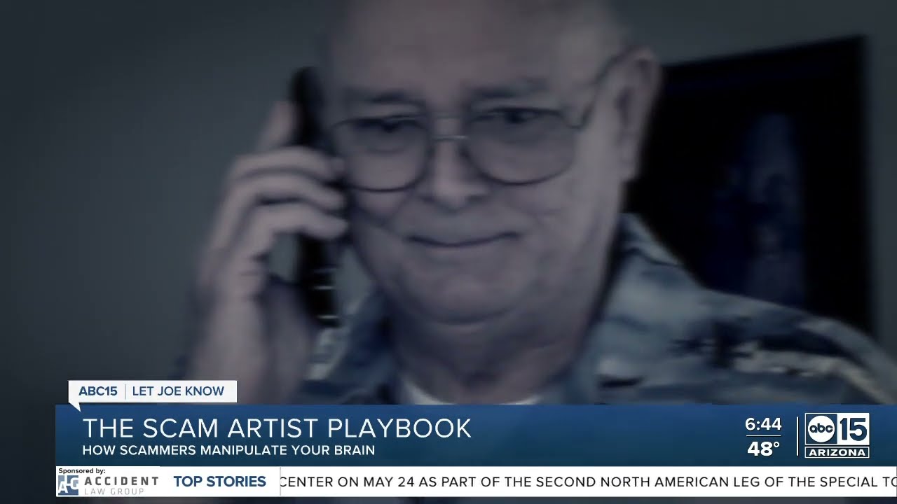 Let Joe Know: The scam artist playbook