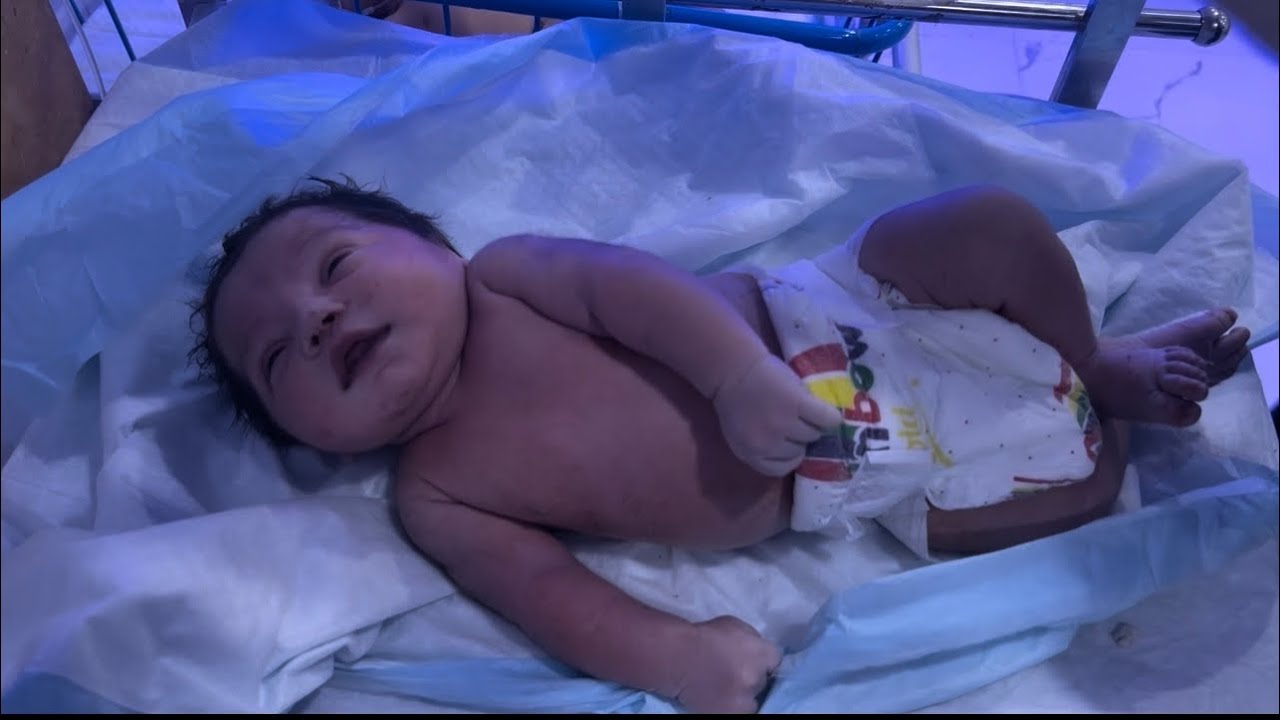 Newborn Baby Received in Critical Condition  No Cry at Birth  Emergency NICU Care