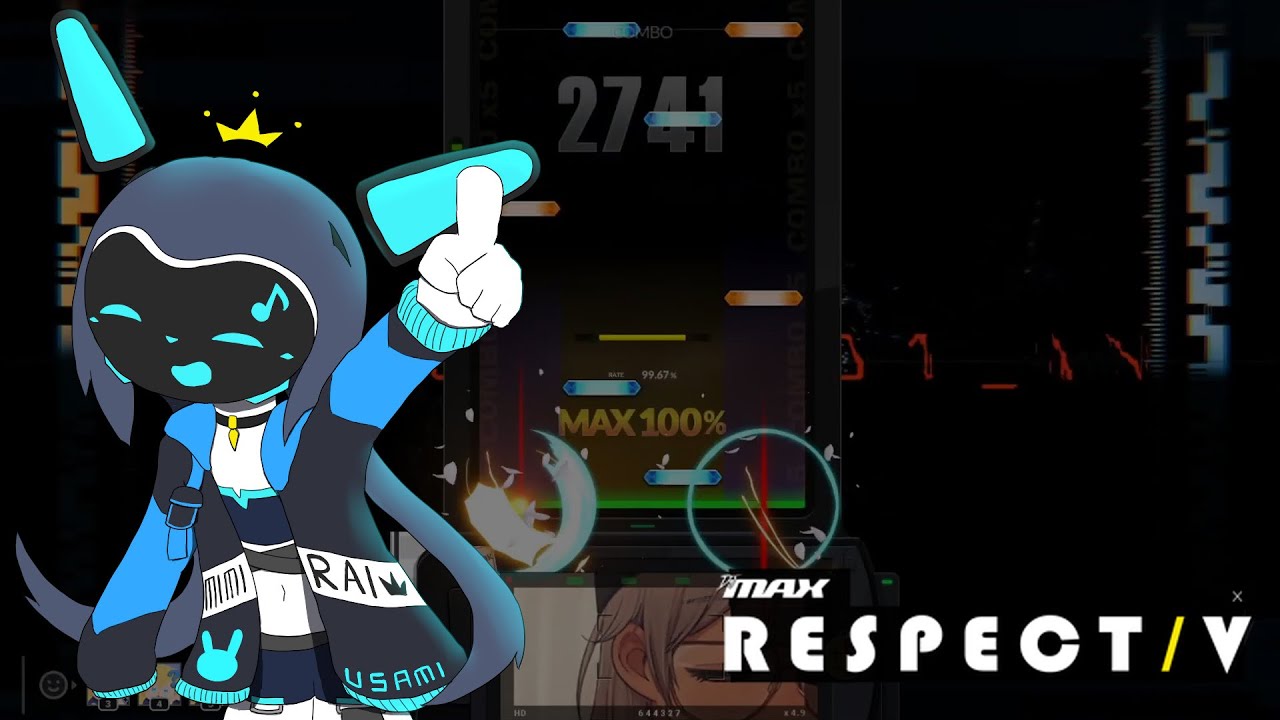 DJMAX RESPECT V | Ice - L (4B HARD) - 99.67% MAX COMBO
