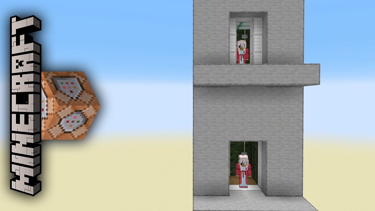 How to make a Working Elevator in Minecraft