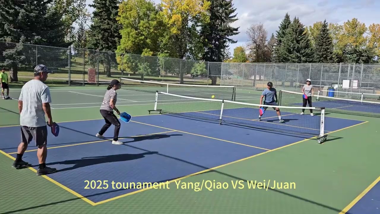 2025 Pickleball games