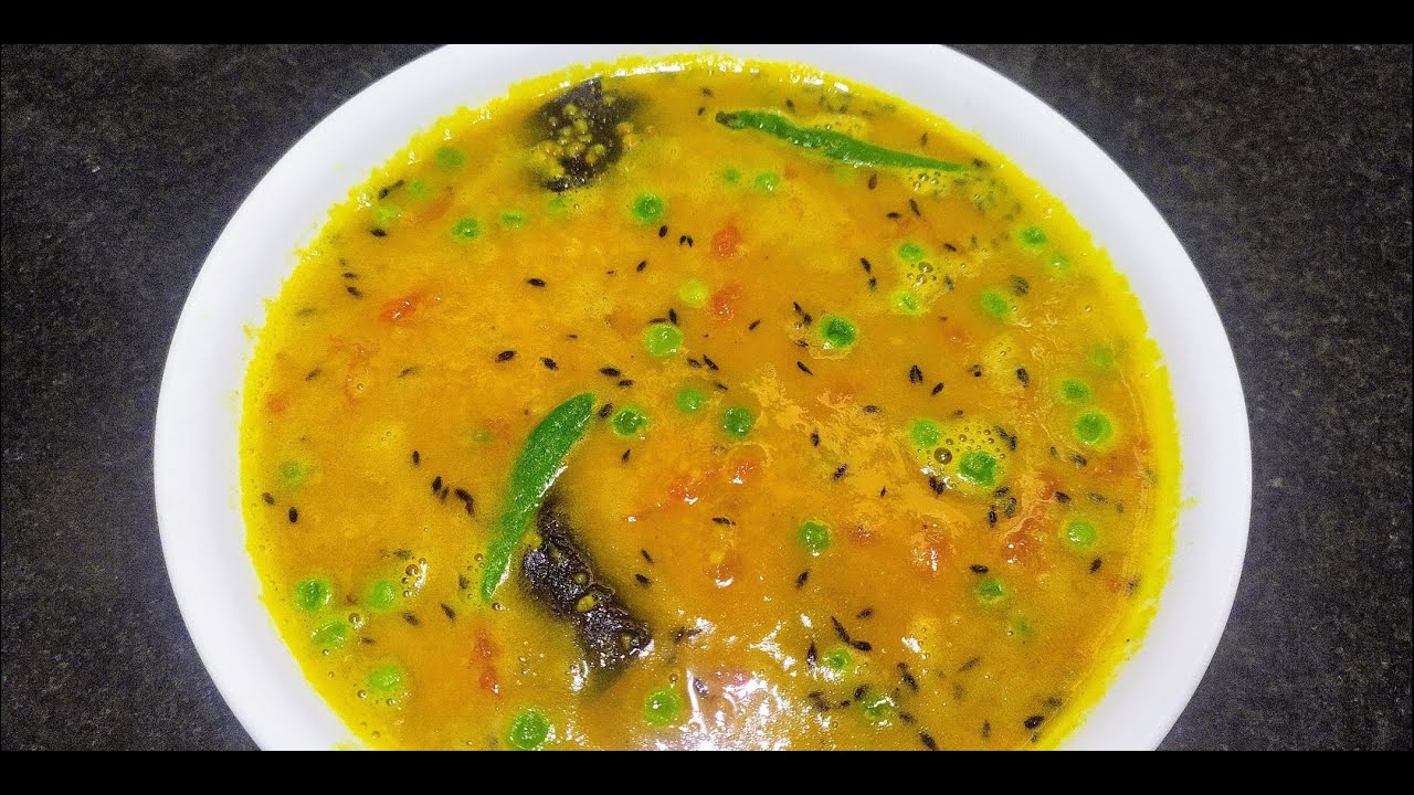 VAJA MUNGER DAL I BENGALI STYLE LENTILS SOUP I #vajamungerdal #bengalistyle #bongcooks