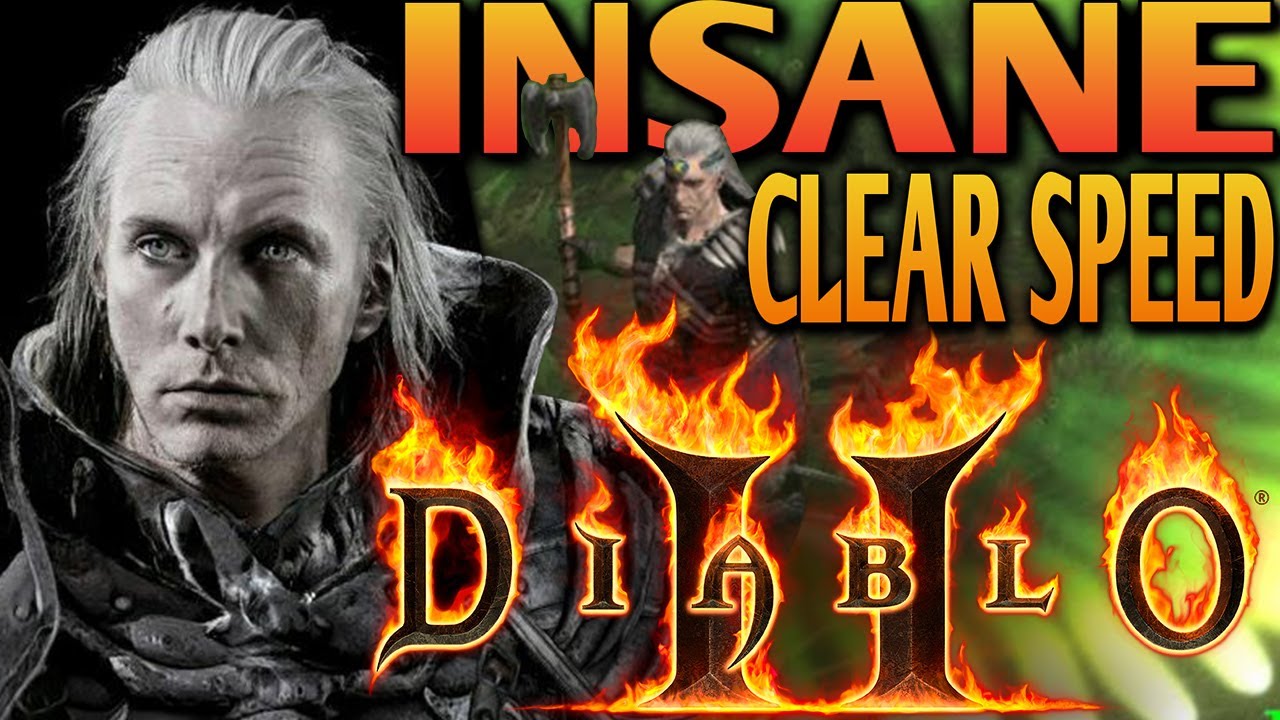 The BEST Magic Find Character in Diablo 2 Resurrected