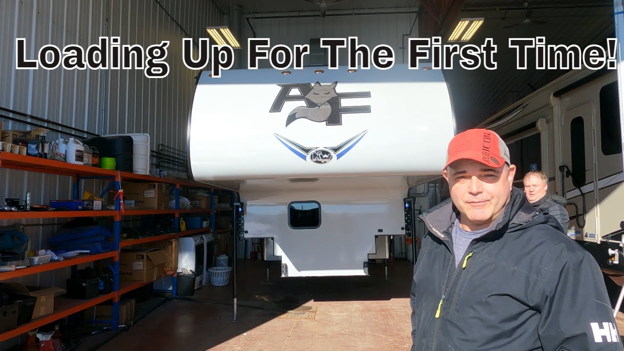 Loading the Arctic Fox 811 for the first time 22V2