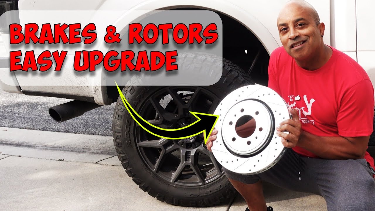 EASY Brake Rotor Replacement | 2015 - 2020 F-150