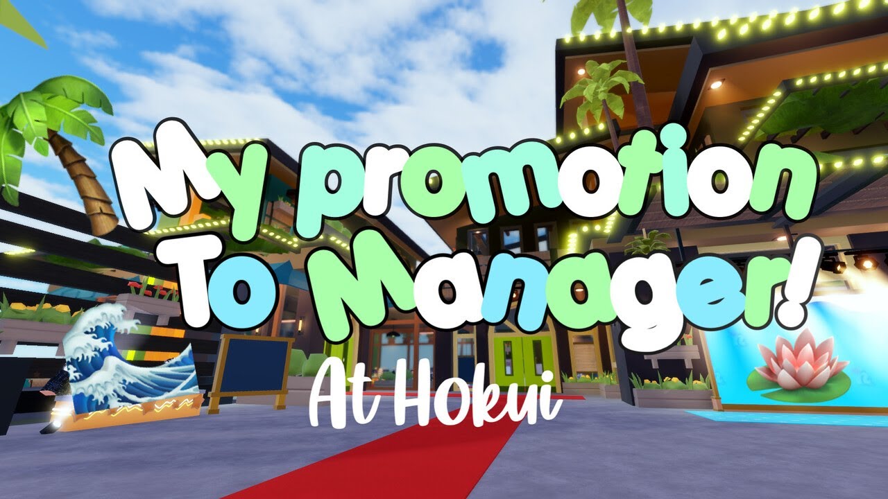 My (driftinseoul) promotion to Manager! I @Hokui Cafe