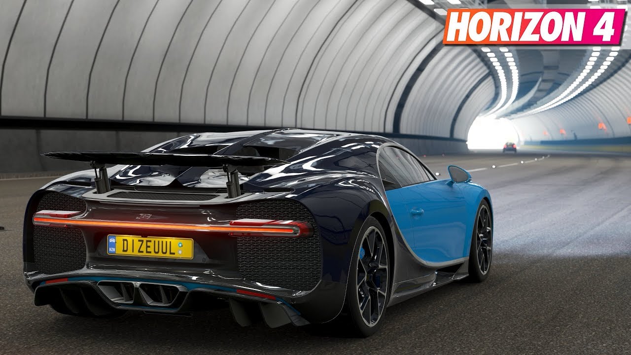 Forza Horizon 4 - Bugatti Chiron | Gameplay