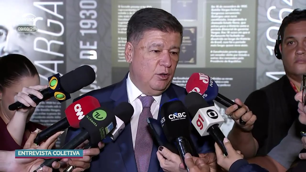 Carlos Viana: “Nós temos que seguir o que determina a Constituição, mas vamos recorrer” – 10/3/26