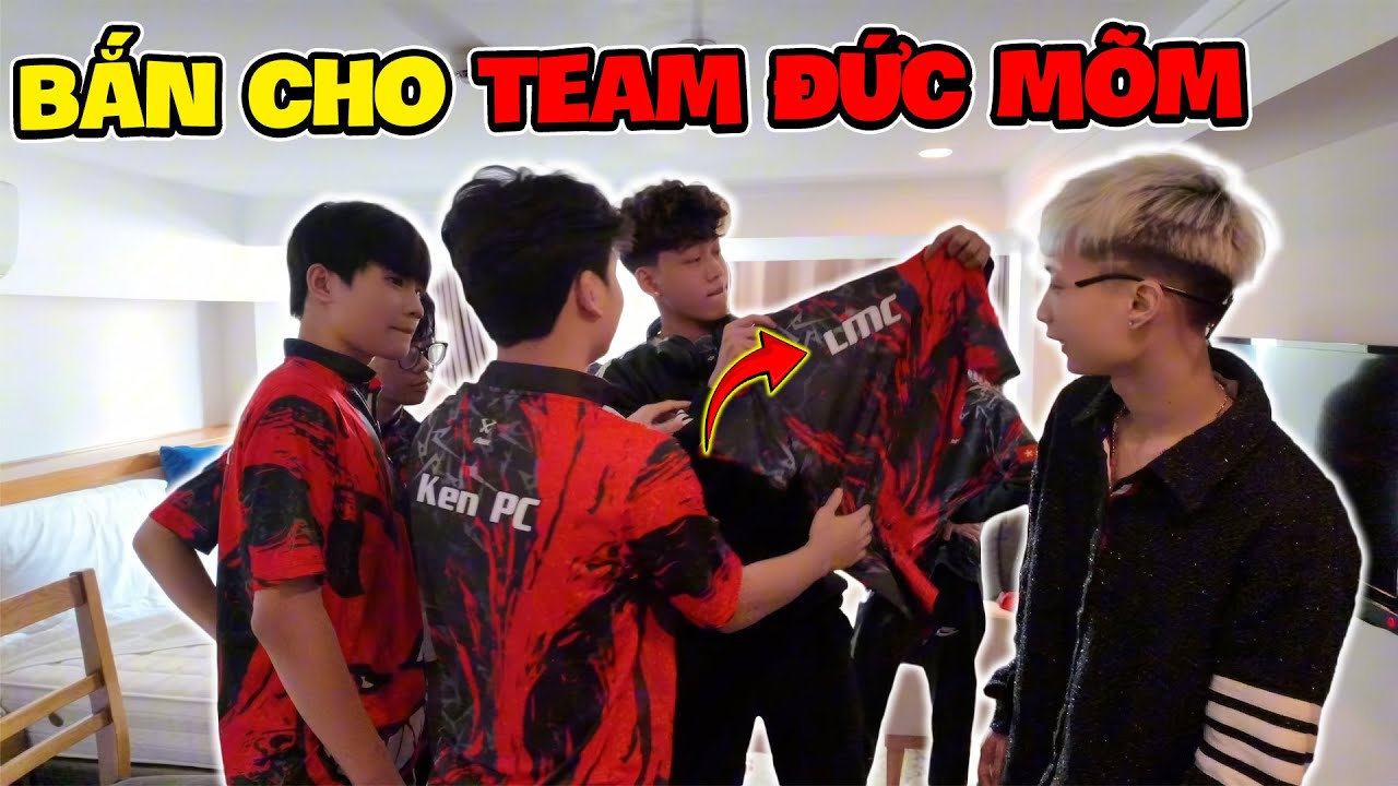 LMC Bắn Cho Team Đức Mõm Tại Giải Bác Gấu ?