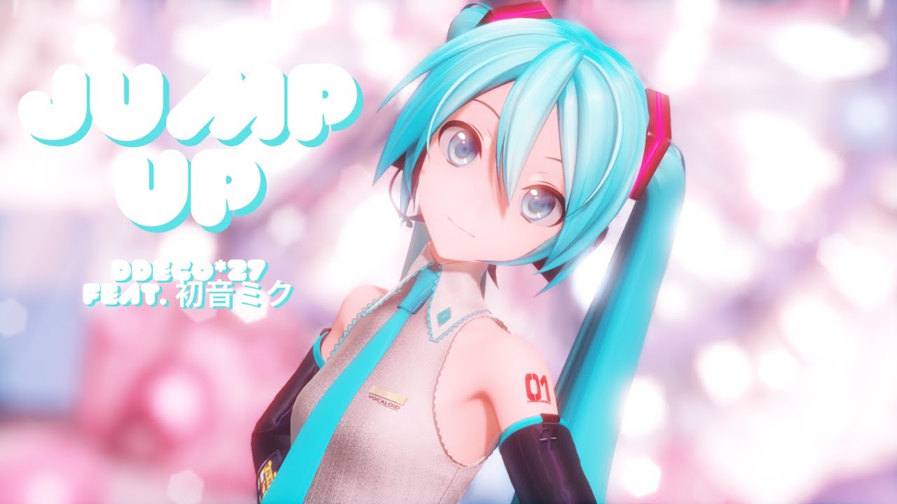 【MMD】JUMP UP / YYB Hatsune Miku_default【2K】