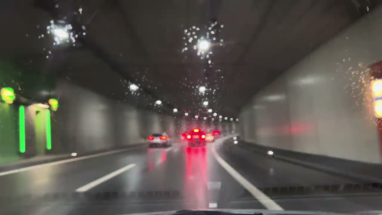 Tuesday Drive from Stans to Emmen 4K. 17.02.2026 - Enjoy and Relax #4k #enjoy #relaxing 