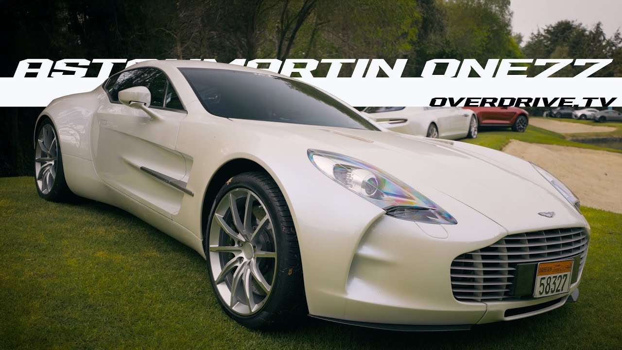 ASTON MARTIN  ONE 77