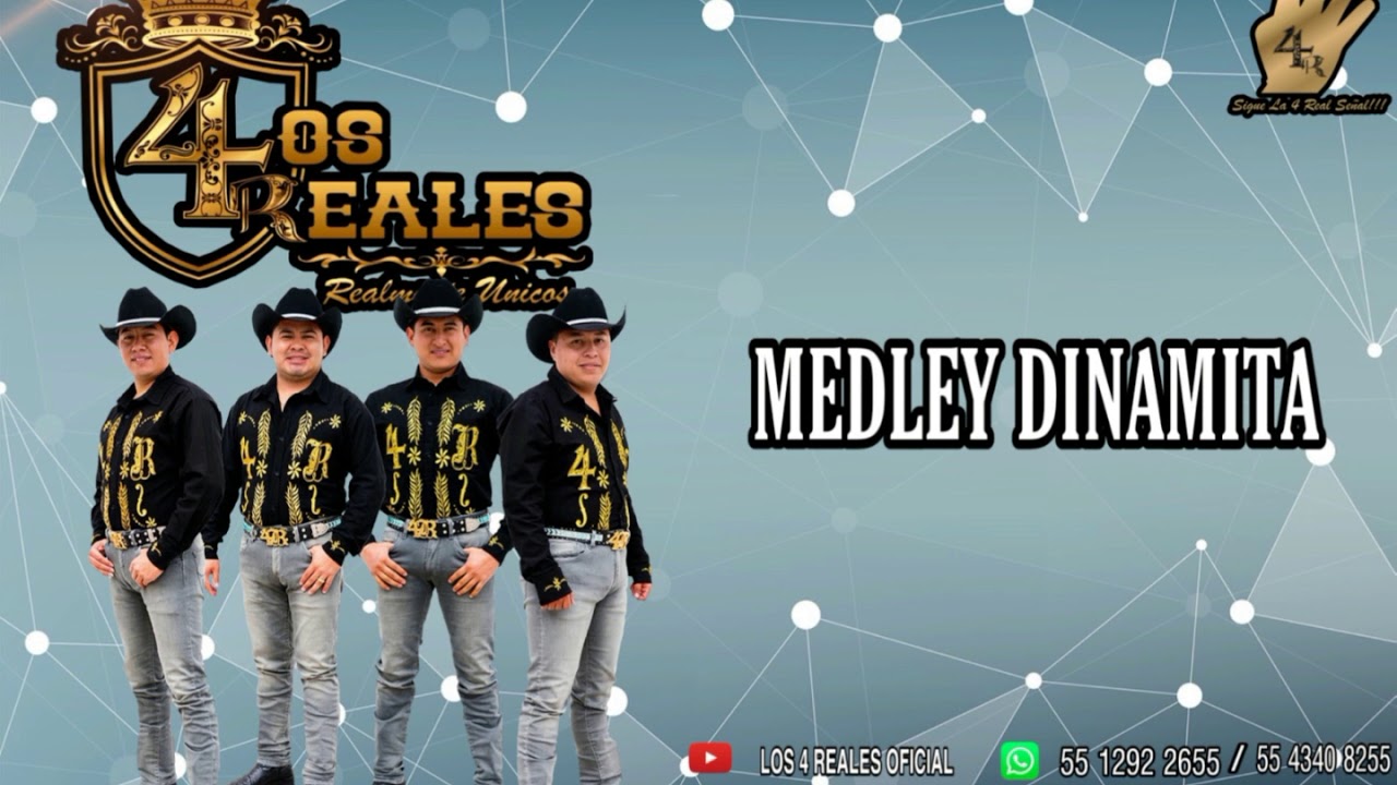 4 REALES - PROMO 2020 -  MEDLEY DINAMITA