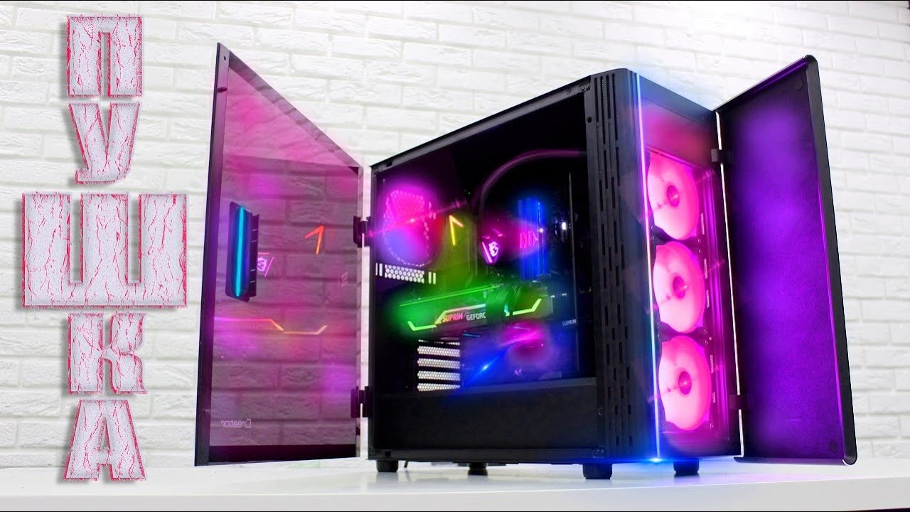 СОБРАЛ МОНСТРА Ryzen 9 5950X! ОХРЕНЕЛ ОТ МОЩИ!