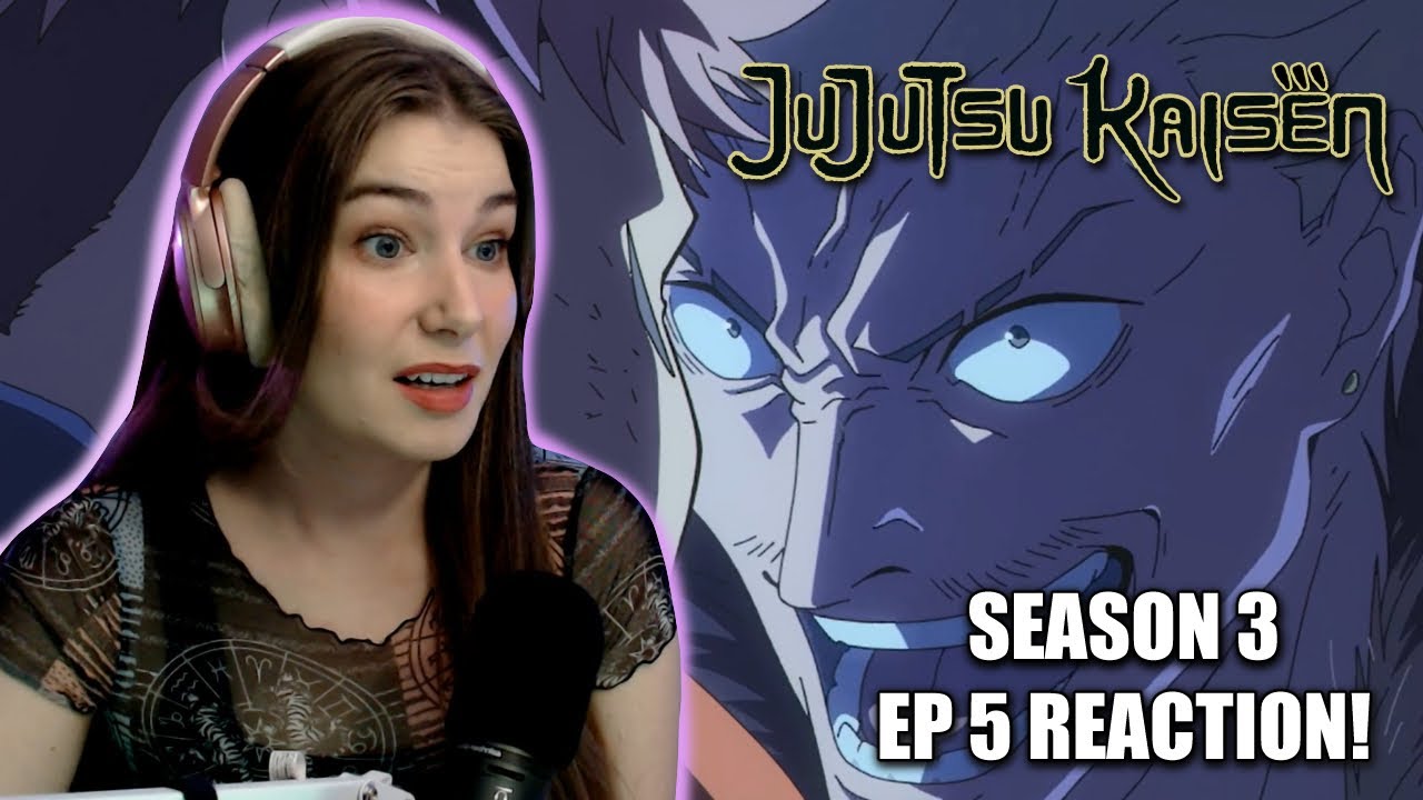 HAKARI AND KIRARA INTRODUCTION! - JUJUTSU KAISEN SEASON 3 EP 5 REACTION (AS A MANGA FAN)