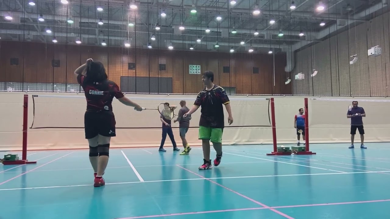 Badminton Keeps Us Fit & Healthy