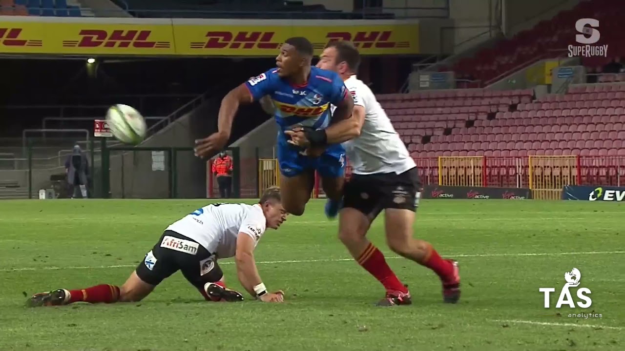 Damian Willemse Tribute | The Lamar Jackson of Rugby