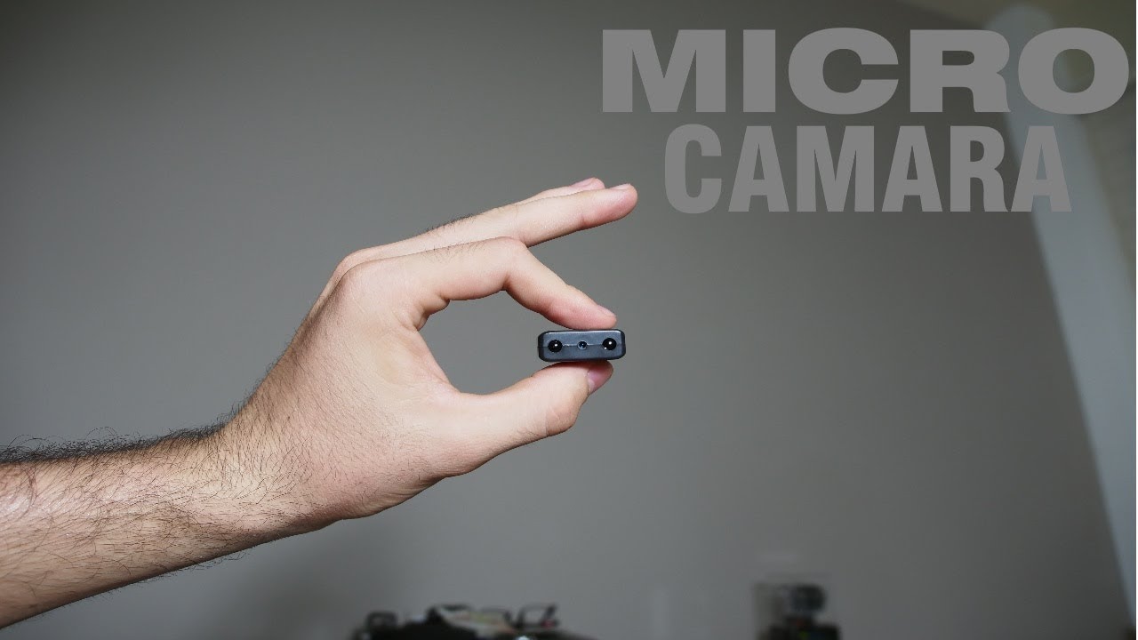 La Camara HD mas Pequeña del Mundo || SI EXISTE