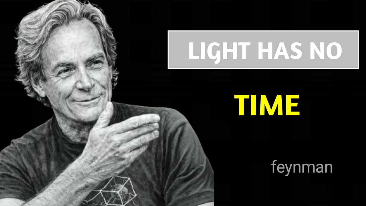 Why Time Stops at the Speed of Light (Feynman Explained)