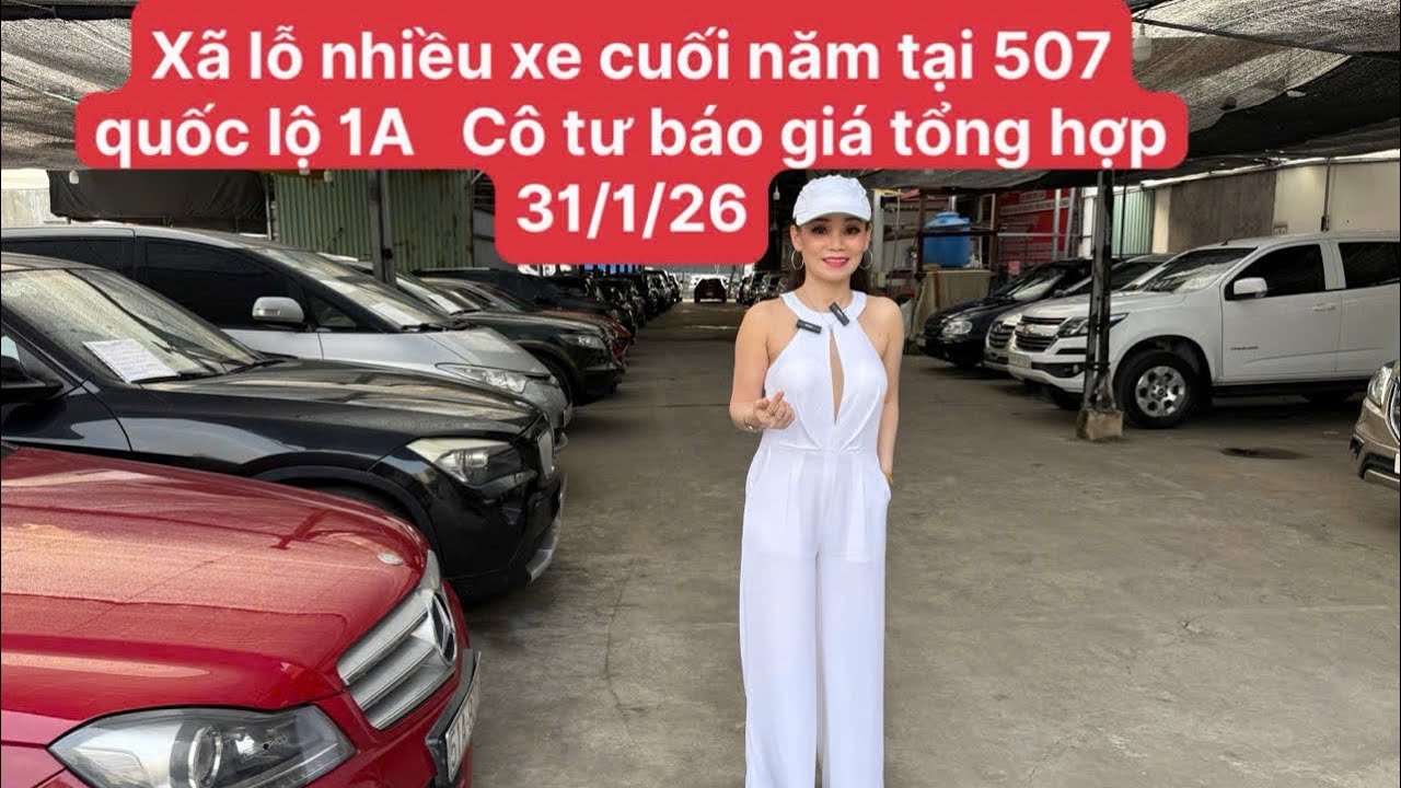 Nhiều xe xã lỗ cuối năm tại 507 quốc lộ 1A  cô tư báo giá tổng hợp