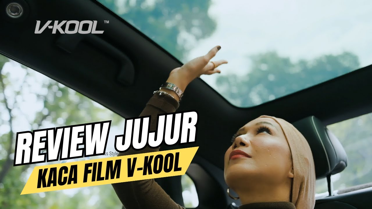 Kaca Film V-KOOL Terfavorit Untuk Sunroof!