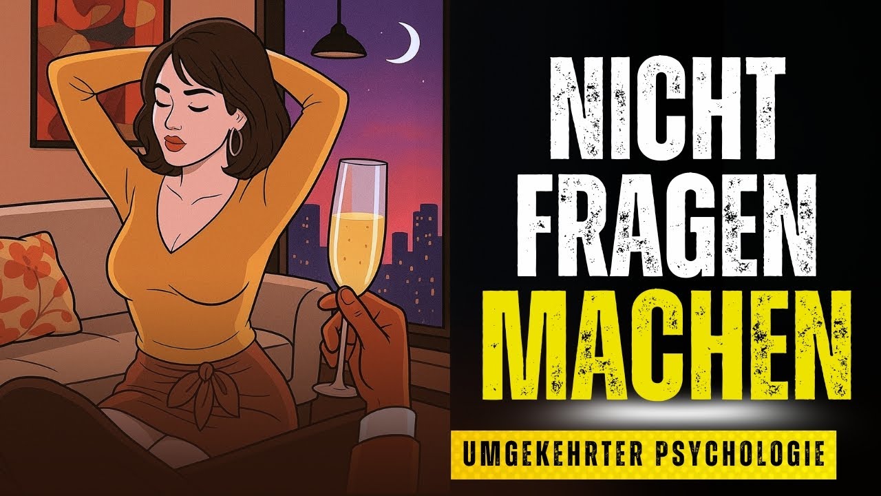 Wenn du fragst, hast du schon verloren! Tu es einfach! STOIZISMUS